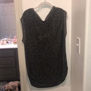 Rebecca Taylor Open-Knit Top